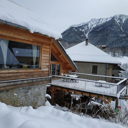 Villa Le Ptit Tavalan Seythenex Exterior foto
